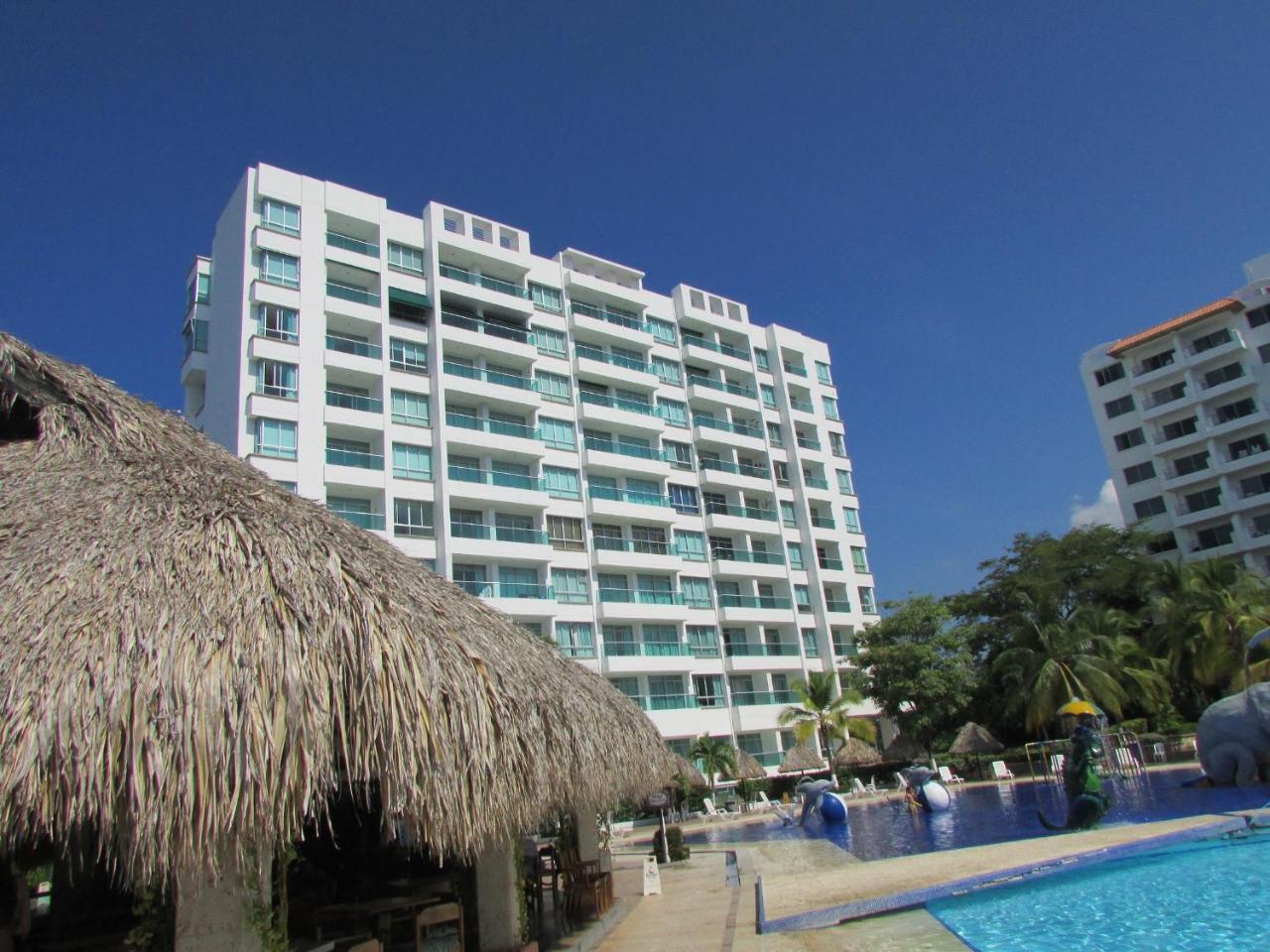 Costa Azul Suites 906 Santa Marta  Buitenkant foto