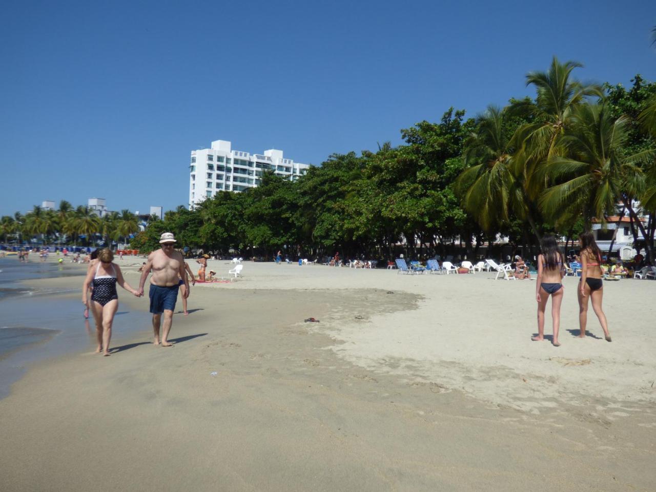 Costa Azul Suites 906 Santa Marta  Buitenkant foto