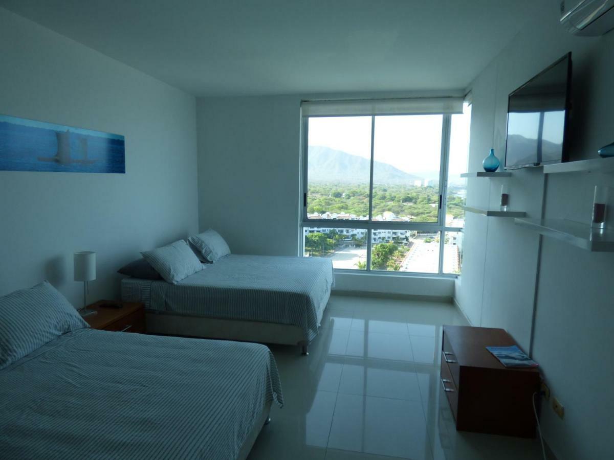 Costa Azul Suites 906 Santa Marta  Buitenkant foto